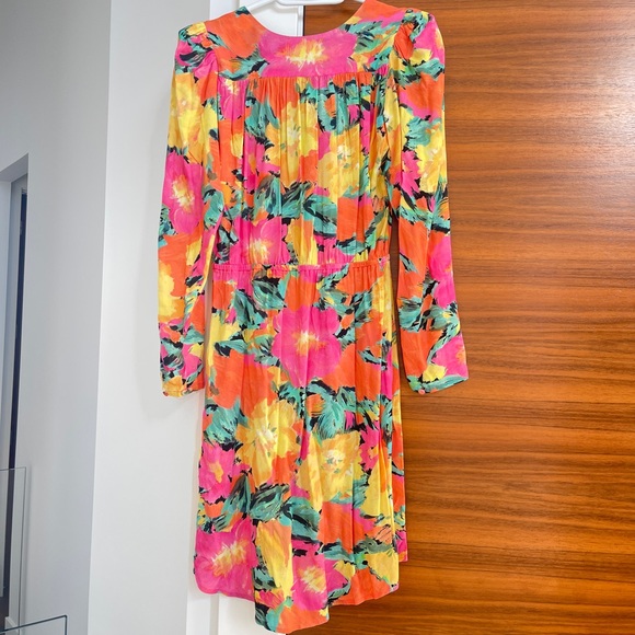 Jen’s Pirate Booty multi color print dress - Picture 5 of 6